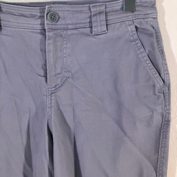 A New Day Grey Capri pants with pockets - Picture 2 of 5